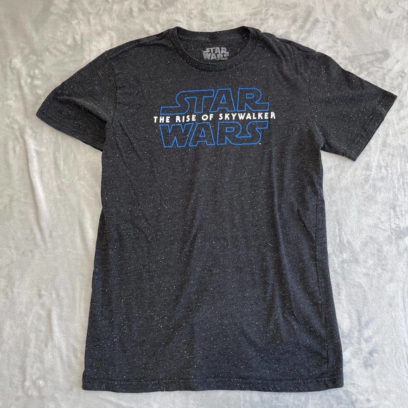 Star Wars Our Universe Tee Shirt Medium Black Cotton Blend Textured‎ - Picture 1 of 4